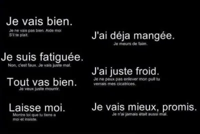 Nomme la figure de style cachée dans cette citation.