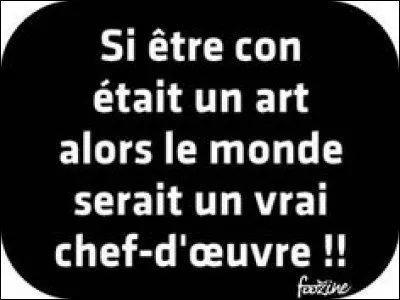 Nomme la figure de style cachée dans cette citation.