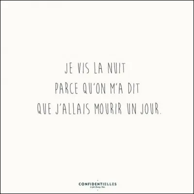 À quelle figure de style correspond cette citation ?