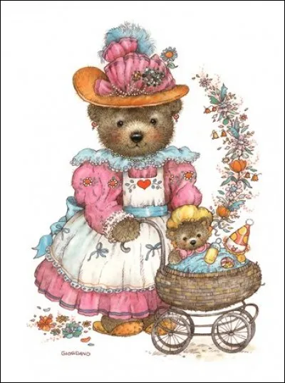 A quelle période la maman ourse met-elle au monde ses oursons ?