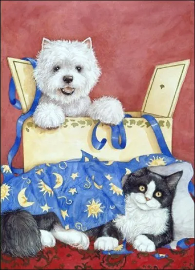 Quel est le pays d'origine du westie ?