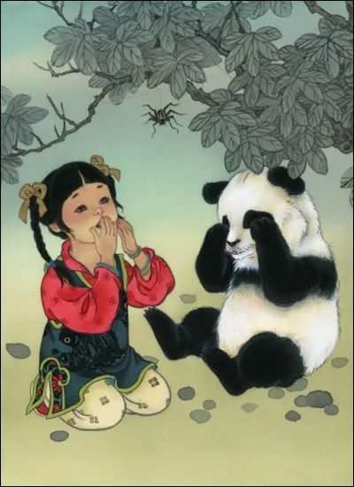 De quoi se nourrit le panda géant ?