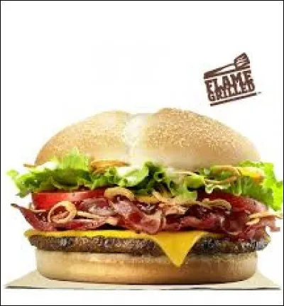 Quel est ce burger ? (photo)