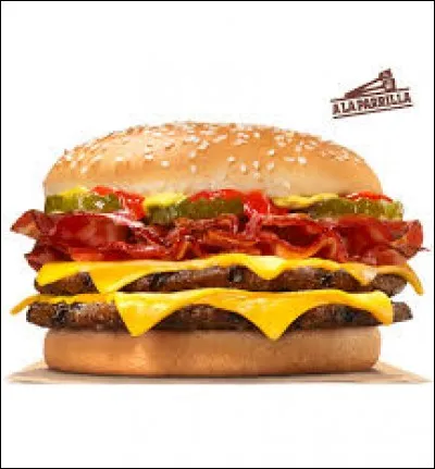 Quel est ce burger ?
