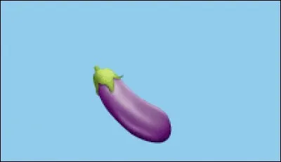 🍆Elle ne fait pas partie des ingrédients de la ratatouille.