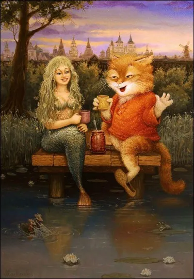 Dans une magnifique chanson de Léonard Cohen, qui nous emmène écouter les sirènes ?