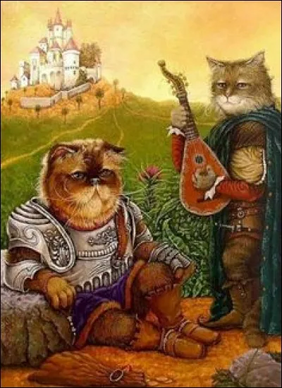 Comment se nomme le marquis dans "Le chat botté" ?