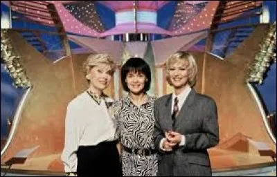 Quelle émission télévisée de rencontres réunissait Evelyne Leclerc, Fabienne Egal et Simone Garnier dans les années 80-90 ?