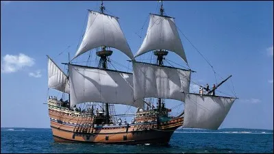 Le 26 novembre 1620, des colons anglais, protestants puritains, arrivent sur la côte américaine, près de l'actuelle ville de Boston et s'installent. Comment s'appelle le navire qui les a transportés?