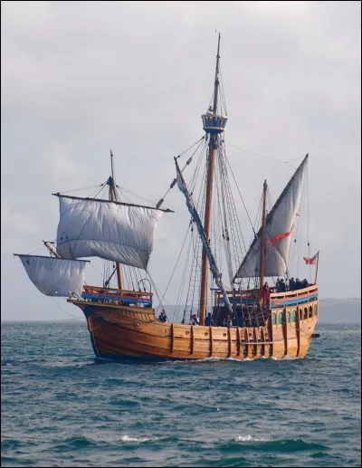 Restons en Angleterre : en mai 1497, ce navire de 50 tonneaux, le "Matthew", quitte Bristol, traverse l'Atlantique jusqu'aux abords de Terre-neuve. A son bord, un explorateur vénitien au service du roi d'Angleterre. Sous quel nom le connaît-on?