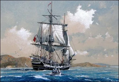 Charles Darwin embarque en décembre 1831 pour un voyage de cinq ans. Comment s'appelle le navire ?