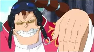 Comment se nomme l'équipage dirigé par Scratchmen Apoo ?