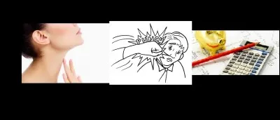 Devine ce mot grâce aux images. (Remets les lettres dans l'ordre.)