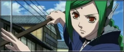 Dans « Gintama », Gintoki trouve l'androïde Tama de la même façon que Hideki trouve Chii dans « Chobits », c'est-à-dire  :