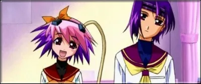 De quel anime proviennent les filles-cyborgs Ropponmatsu I et Ropponmatsu II qui ont été créées par un savant fou ?