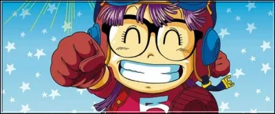 Comment le Dr Slump a-t-il appelé la petite fille robot à qui il a donné vie ?
