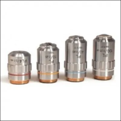 Ils permettent de grossir une seconde fois l'image. Le grossissement est inscrit dessus. Ce sont :