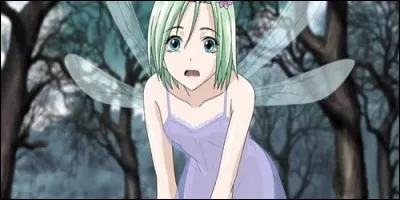 Dans "Rosario + Vampire", comment s'appelle cette fée démoniaque prisonnière d'un miroir ?