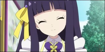 Qui est la favorite pour devenir reine de Jewelland dans "Lady Jewelpet" ?