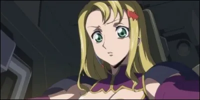 Dans "Code Geass", qui est le deuxième membre de l'escadron Valkyrie, sous les ordres de Luciano Bradley ?