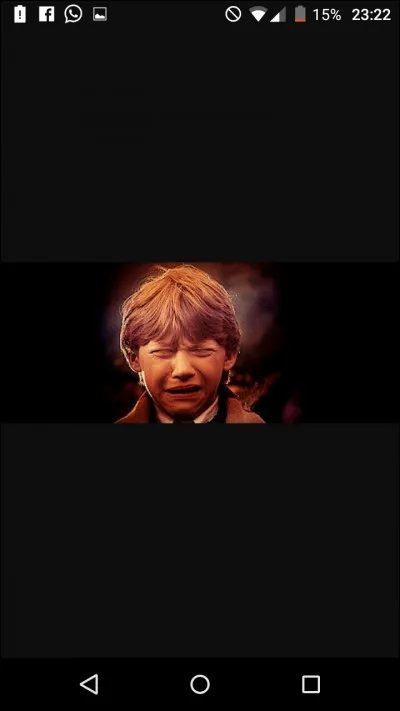 Retardataire, mais peureux aussi ! À qui Ron doit-il sa peur des araignées ? (1)