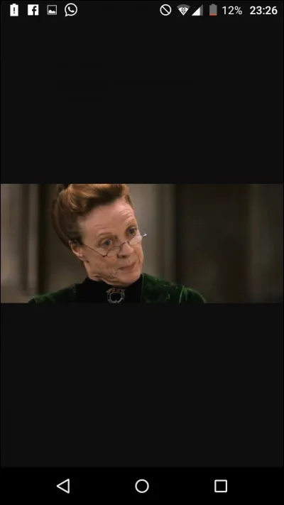 McGonagall, elle est trop forte hein ! En quoi transforme-t-elle son bureau lors du tout premier cours de métamorphose ? (1)