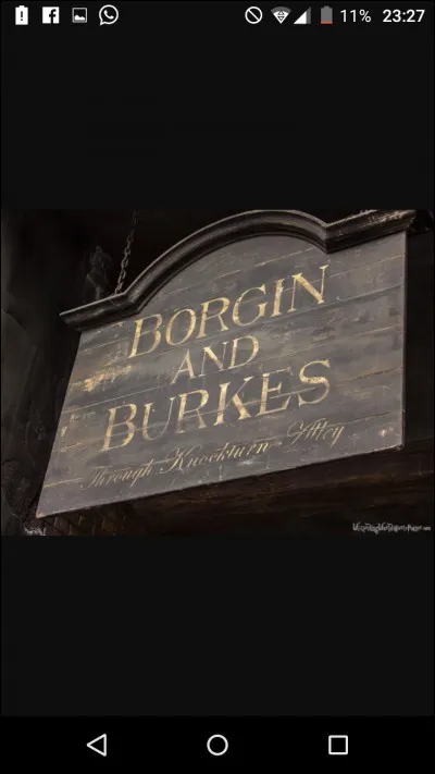 Harry, c'est un sacré mouchard en fait ! Déjà qu'il se promène dans l'allée des embrumes, il espionne ! Qui est sa cible depuis l'armoire de chez Barjow & Beurk ? (2)