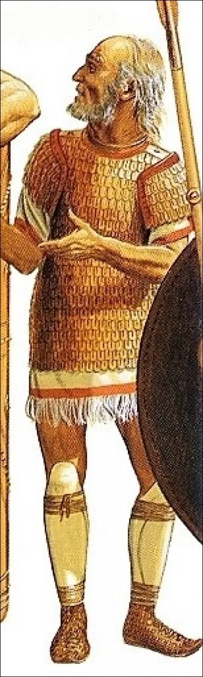 Roi de Pylos, bien qu'étant fort âgé, il fut connu pour être un valeureux guerrier et un sage conseiller. Qui est-il ?