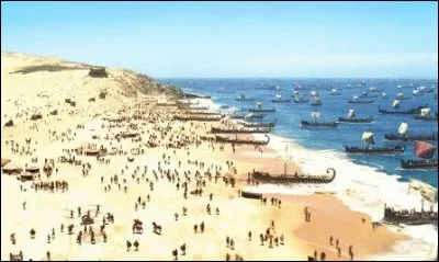 Où débarquent-ils ?