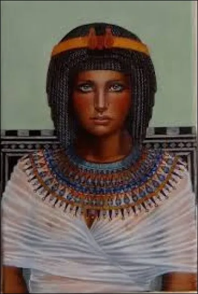 Très jeune princesse et épouse du pharaon Toutankhamon. Qui est-elle ?