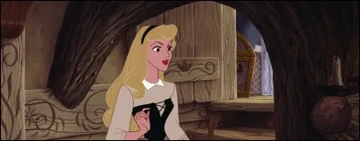 Avec quel animal danse Aurore lorsqu'elle chante "J'en ai rêvé", dans le film "La Belle au Bois dormant" ?