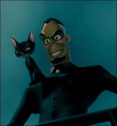 Comment s'appelle le méchant docteur de la série TV dans laquelle joue Volt dans le film "Volt, star malgré lui" ?