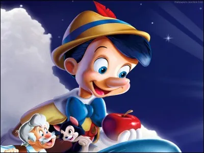 Dans le conte original de "Pinocchio", comment finit celui-ci ?