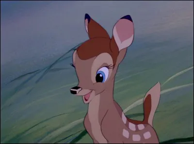 Comment s'appelle la biche, amie de Bambi, dans le film du même nom ?