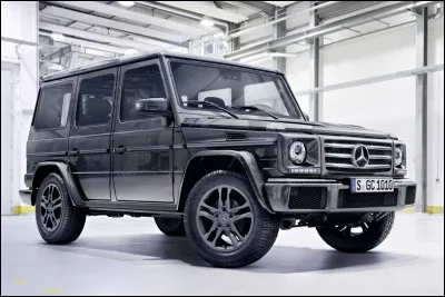 Quel est le modèle de cette voiture ?