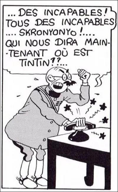 "Scrogneugneu !" Encore une interjection du langage populaire marquant le mécontentement. D'où sort donc ce vocable ?