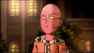Quelle est la particularité de Saitama, héros principal de One Punch Man ?