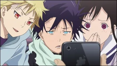 Dans Noragami, Yato n'est pas humain. Qu'est-il ?