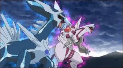 Quelle est la team souhaitant libérer Dialga et Palkia ?