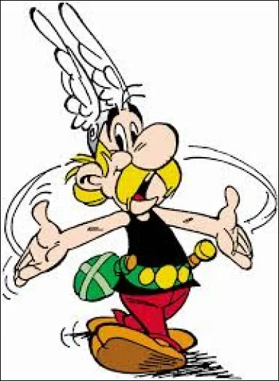 Quel album d'Astérix est sorti après "Astérix et Cléopâtre" et avant "Astérix chez les Bretons" ?