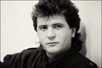 Quelle chanson de Daniel Balavoine emploie l'image d'une bouteille vide jetée à la mer ?