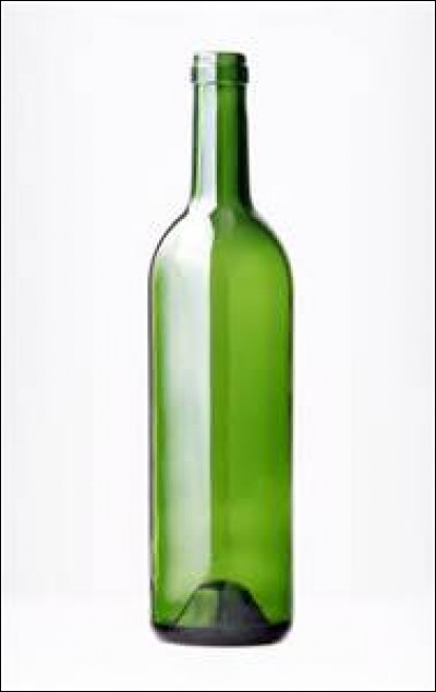 Comment s'appelle la partie terminale supérieure d'une bouteille située au dessus du col ?