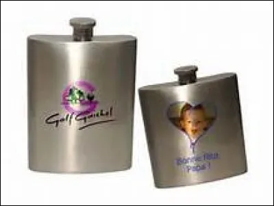 Que contient en général une fiasque ?