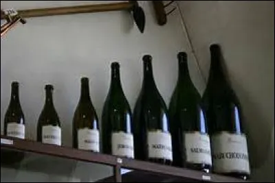 Laquelle de ces bouteilles au nom particulier possède la plus grande contenance ?