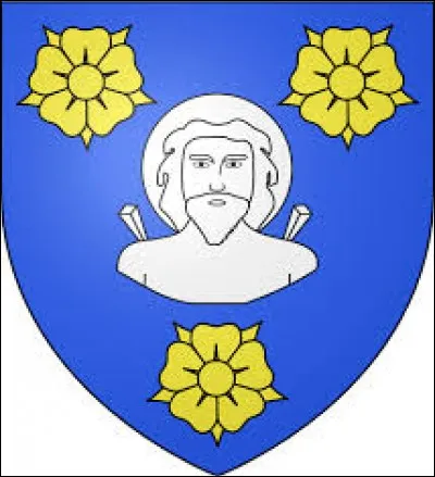 Ce blason appartient &agrave; Saint-Quentin-au-Bosc. Ancienne commune Seinomarine, elle se situe en r&eacute;gion ...