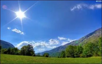 Un peu de poésie maintenant (juste un chouia) : quelle partie de la journée s'appelle aussi le point du jour ?