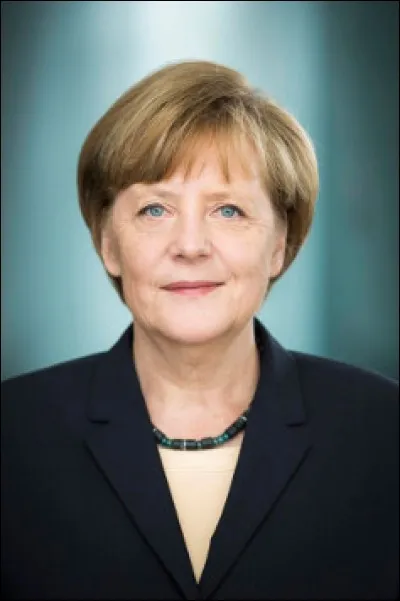 Angela Merkel est la présidente allemande.