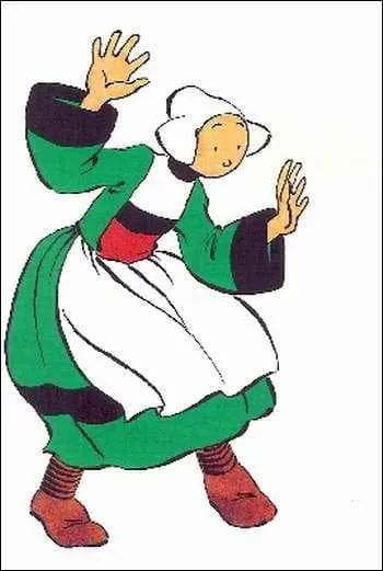 Qui est ce personnage de bande dessine ?