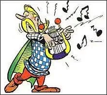 Qui est ce personnage issu de la bande dessine ' Astrix ' ?