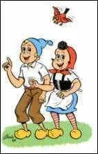 Qui sont ces deux frres et soeurs ?